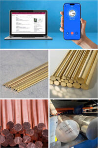 TRỤC LÁP ĐỒNG HỢP KIM TRÒN ĐẶC