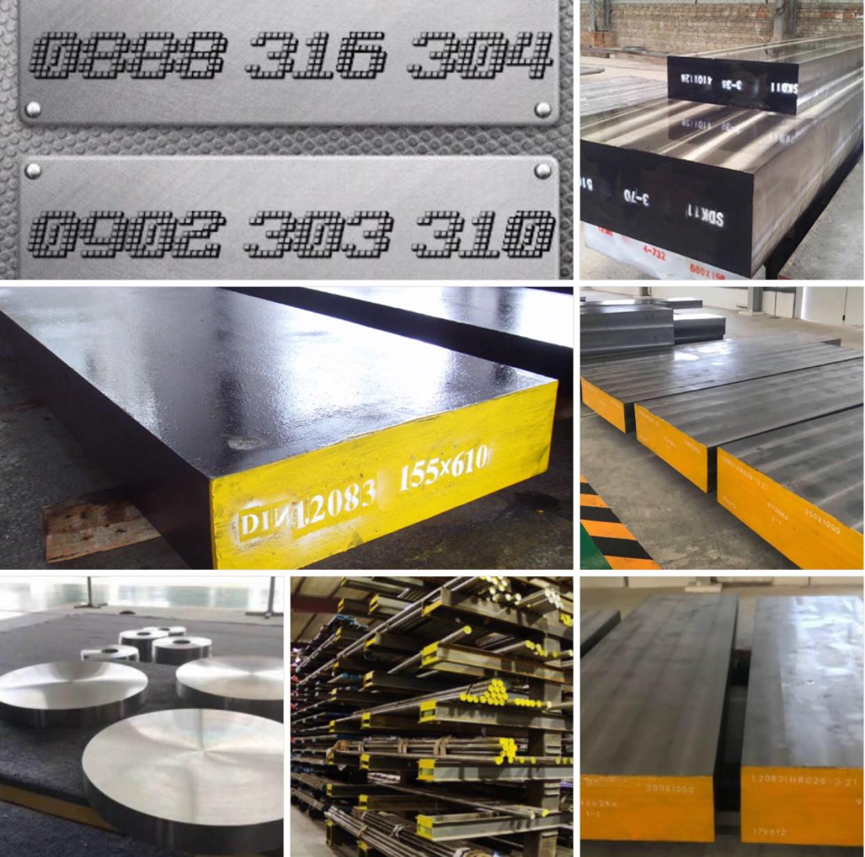 TẤM THÉP HỢP KIM TRÒN ĐẶC TOOL STEEL ALLOYS