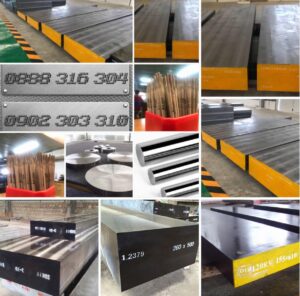 TẤM THÉP HỢP KIM TRÒN ĐẶC CẮT THEO YÊU CẦU TOOL STEEL ALLOYS