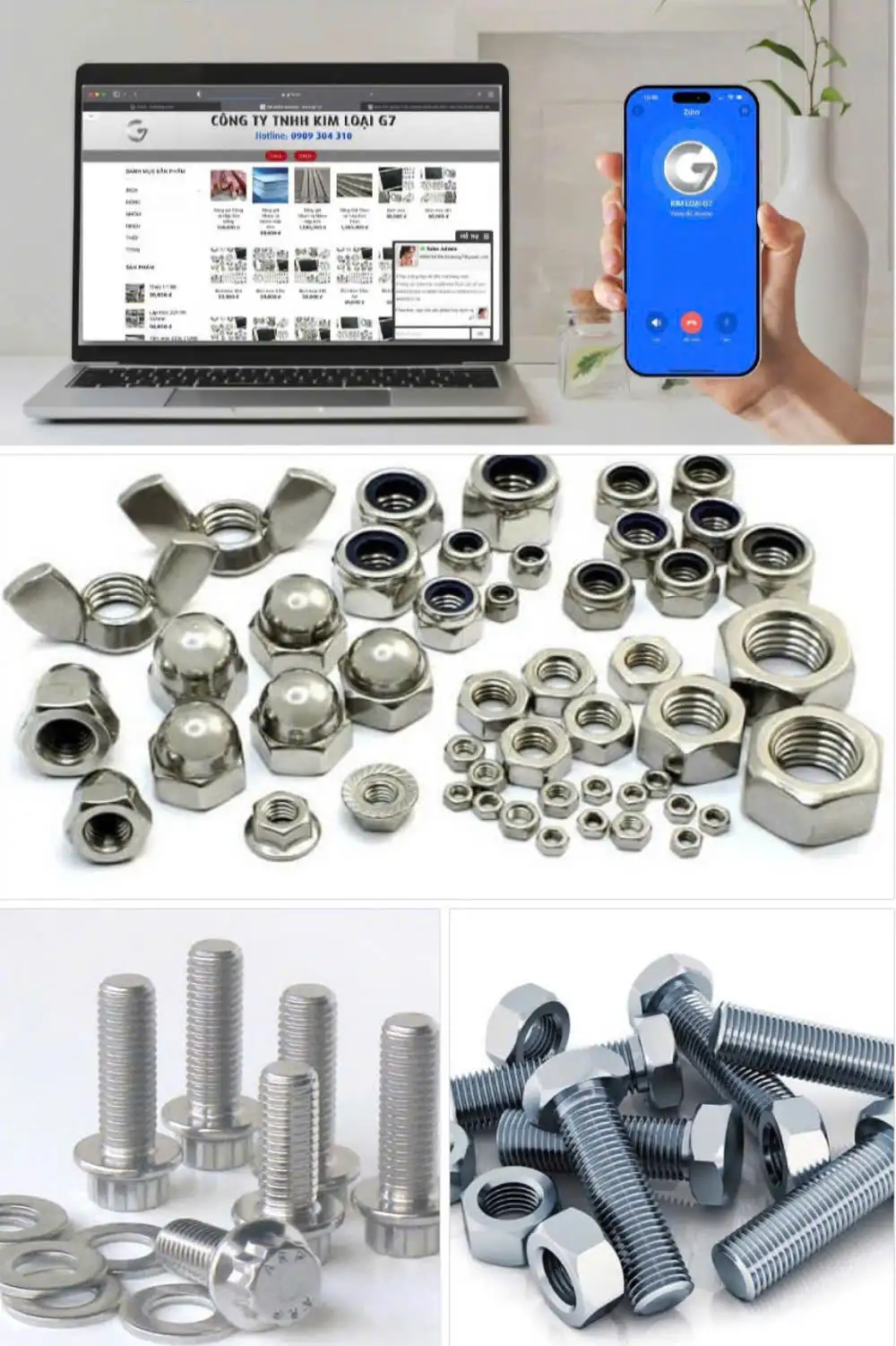 Bulong inox chống gỉ