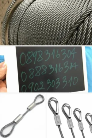 Dây Cáp Inox
