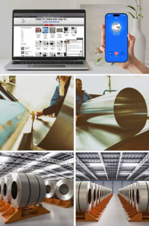 Alloy 20 – Hợp kim niken sắt crom molypden đồng Dạng Cuộn