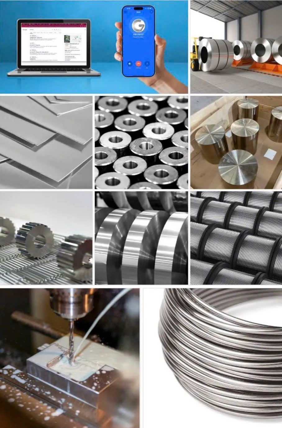 Alloy 601 – Hợp kim niken crom nhôm