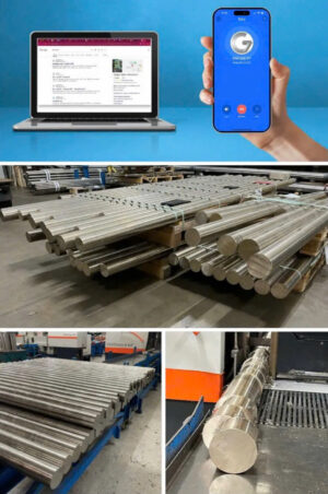 Alloy 20 – Hợp kim niken sắt crom molypden đồng Dạng Tròn Đặc