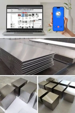 Titan Beta C – Titan molypden vanadi crom dạng tấm