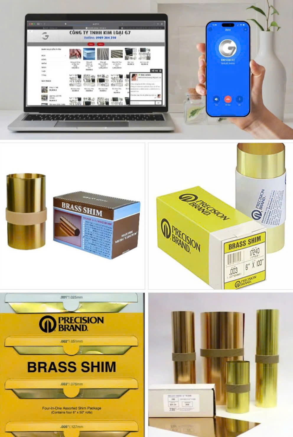 Shim Chêm Đồng Chính Xác