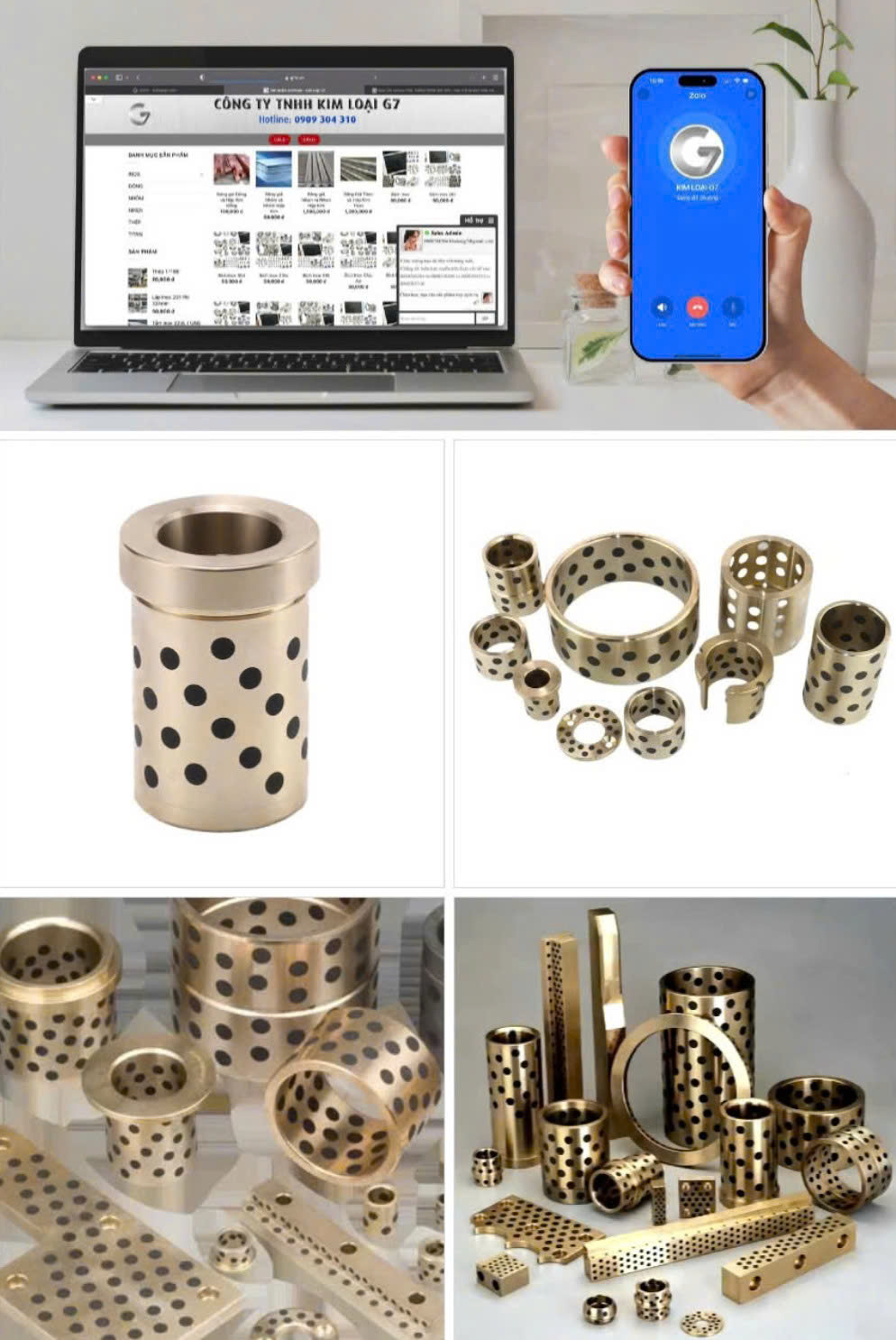 Bạc Đồng Gia Công