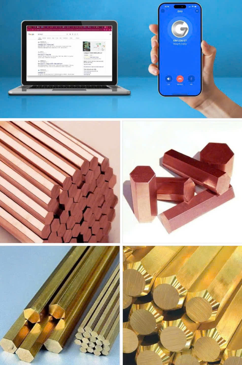 Đồng Lục Giác Cơ Điện