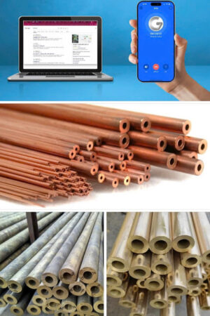 Ống Đồng Áp Lực