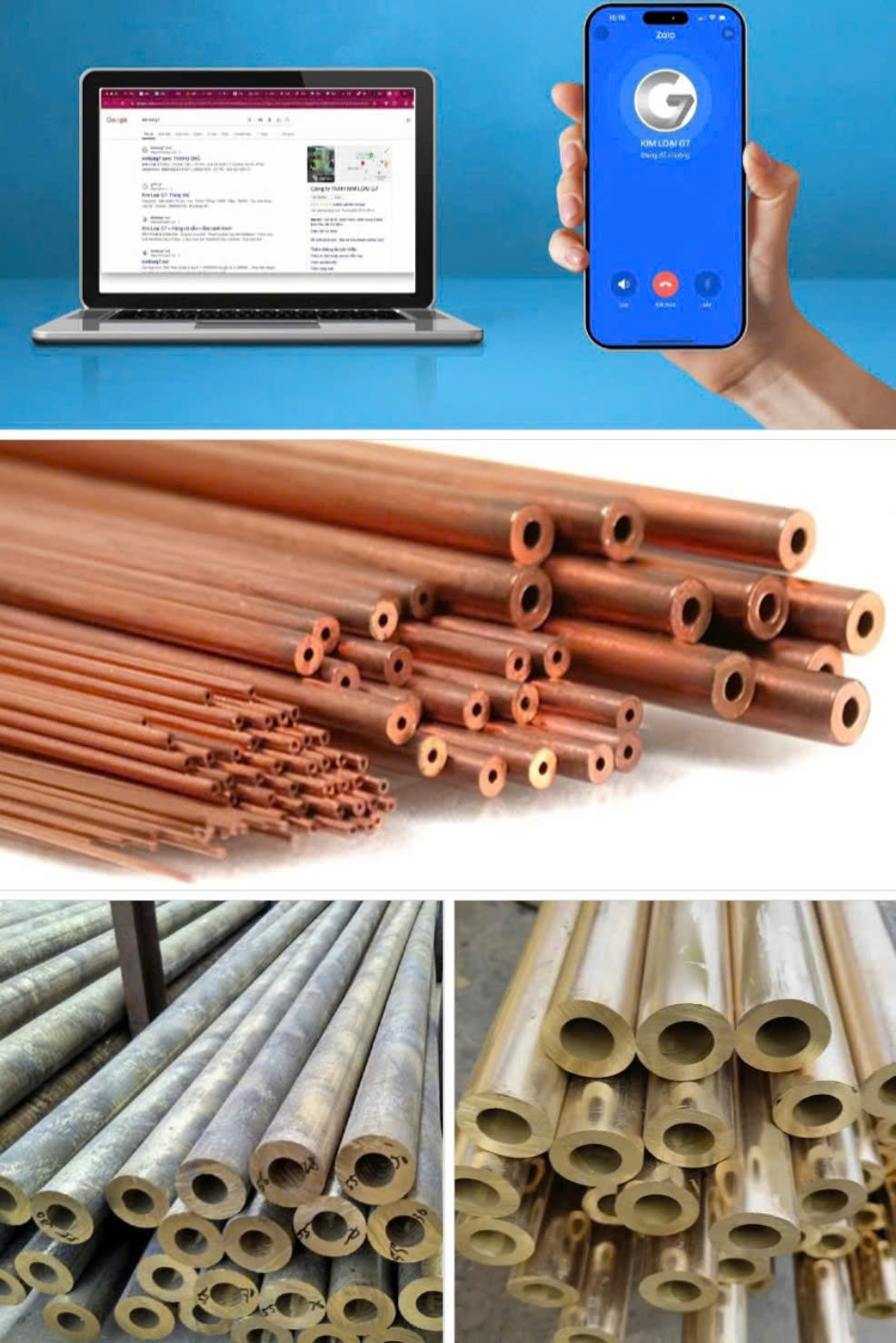 Ống Đồng Trao Đổi Nhiệt