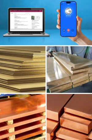 Đồng Tấm Cán Nguội Công Nghiệp