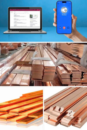 Đồng Điện Cực Chế Tạo Khuôn