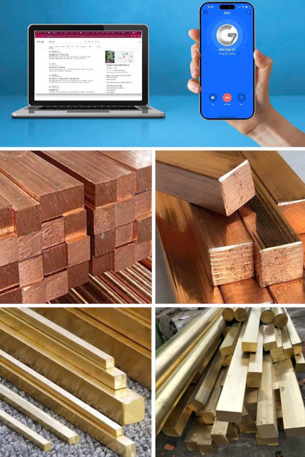 Đồng Vuông Đặc Công Nghiệp