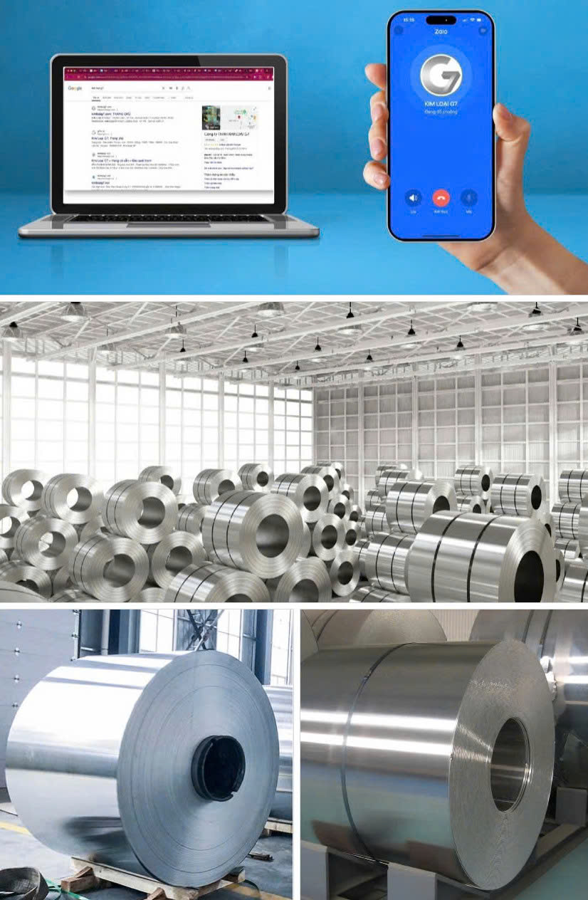 Nhôm 1050 Cuộn dẫn điện dẫn nhiệt