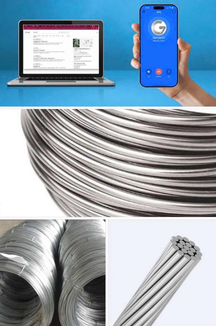 Dây Nhôm Công Nghiệp