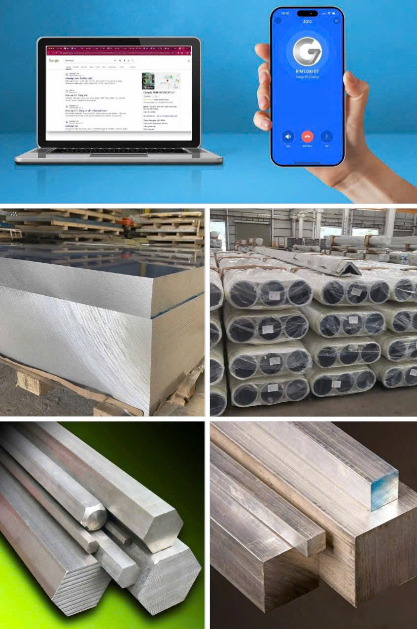 Nhôm Công Nghiệp Giá Tốt