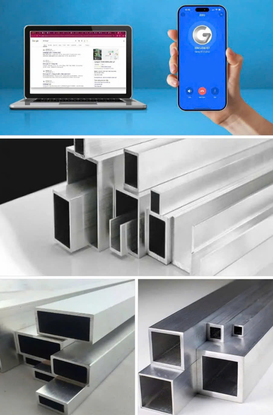 Nhôm Hộp Sơn Tĩnh Điện