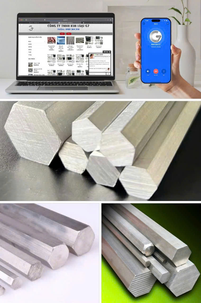 Nhôm Lục Giác Cơ Khí Chính Xác