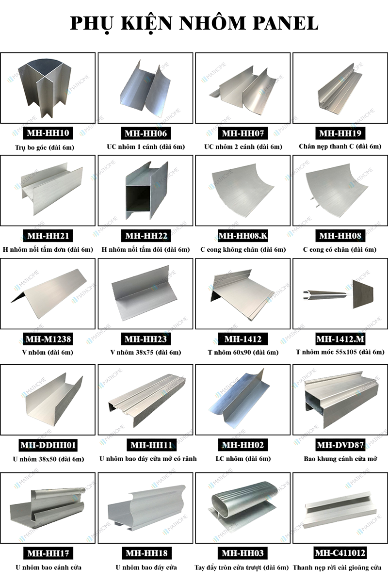 Phụ Kiện Nhôm CNC
