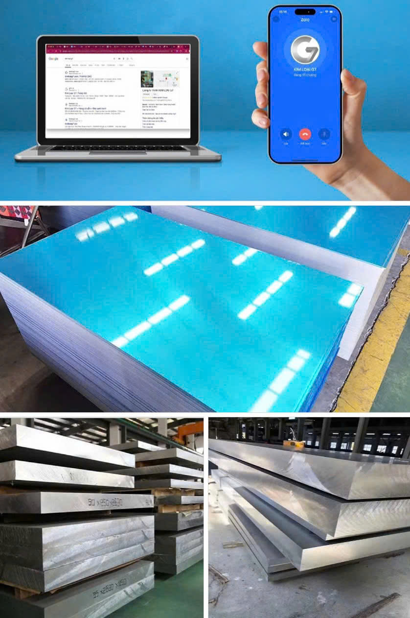 Nhôm 5083 Tấm đóng tàu