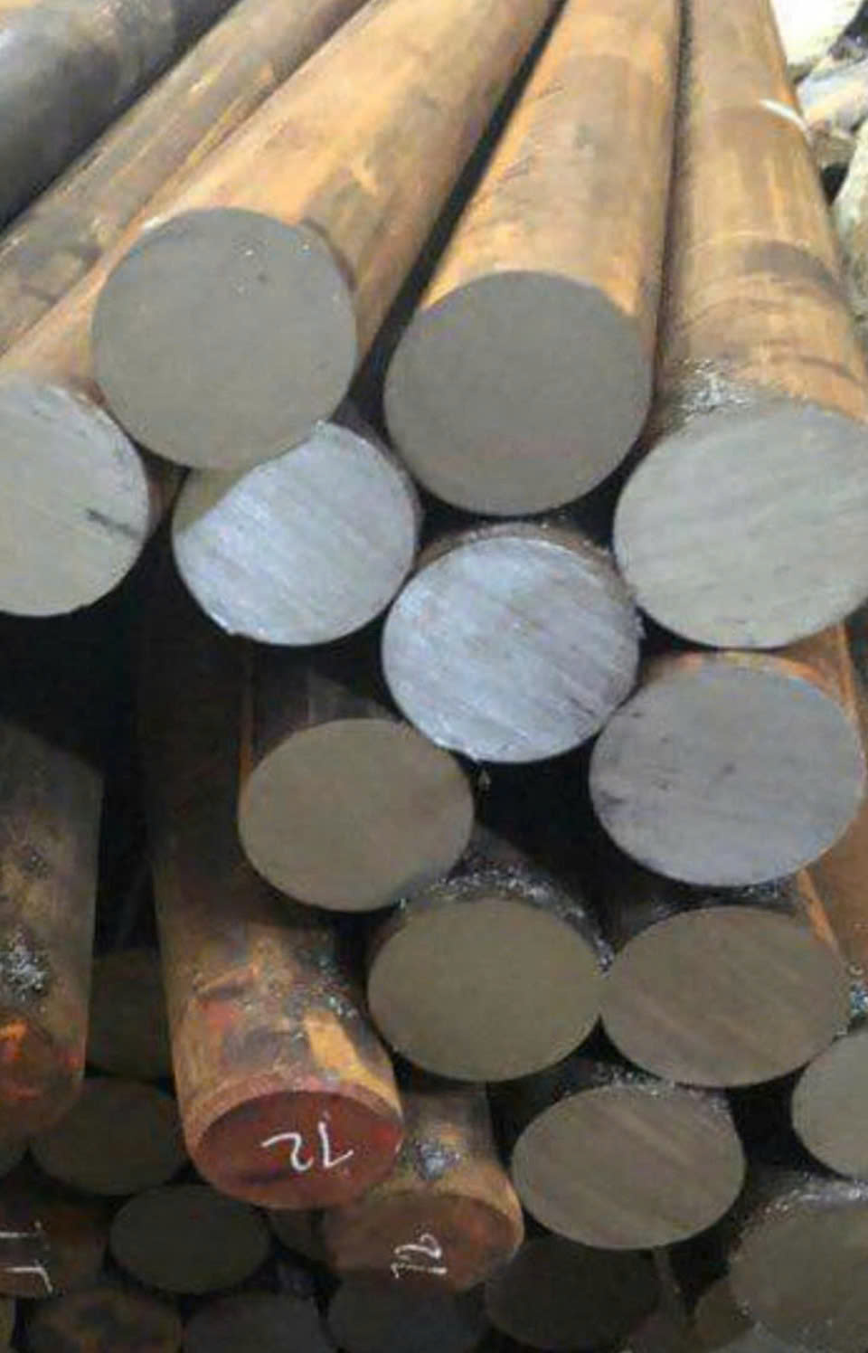 Thép tròn công nghiệp